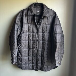 Mango Lightweight Quilted Jacket